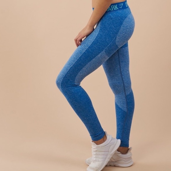 ❌💲🚫💪🏼🆔❌Blue Gymshark leggings - Picture 3 of 8